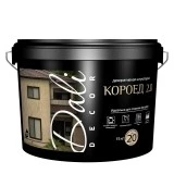 Рогнеда Dali-Decor / Дали-Декор Короед штукатурка декоративная акриловая