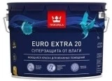 Tikkurila Euro Extra 20 Моющаяся краска для влажных помещений, полуматовая