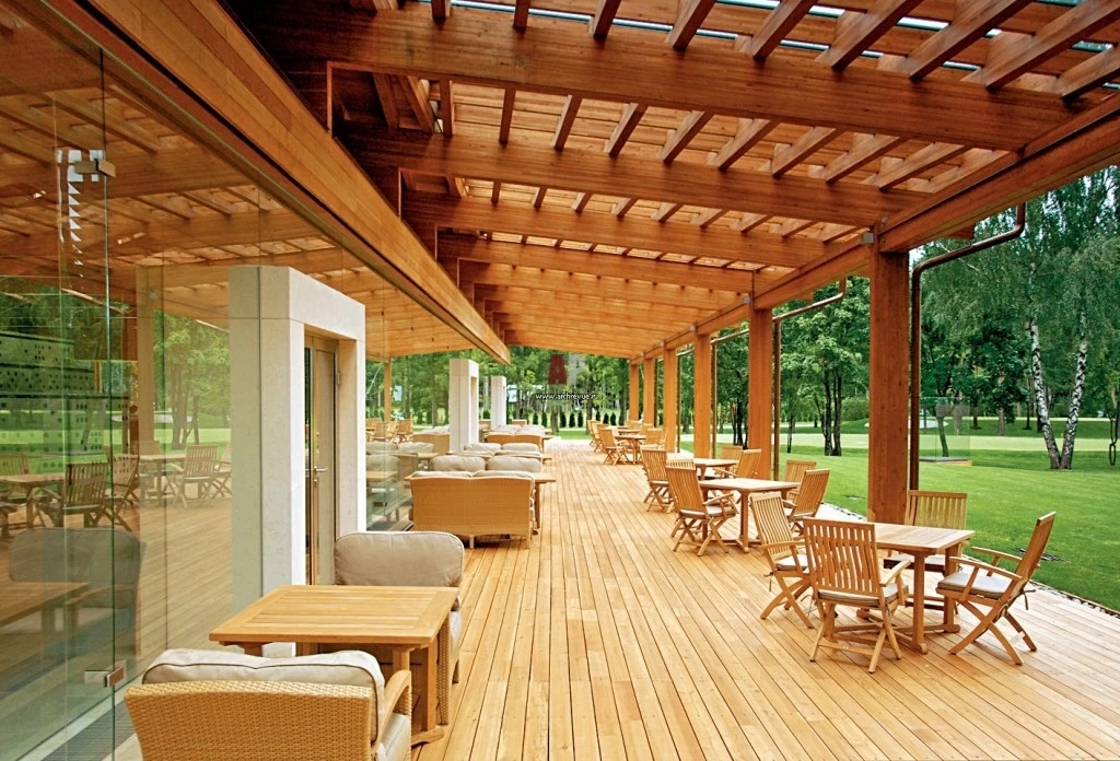 Масла для террас