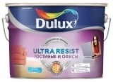 Dulux Ultra Resistт Гостиные и офисы Краска ультрастойкое покрытие матовая