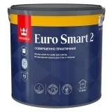 Tikkurila Euro Smart 2 Интерьерная краска глубокоматовая для стен и потолков