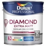 Dulux Professional Diamond Extra Matt Краска для стен и потолков глубокоматовая