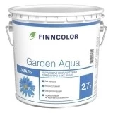 Finncolor Garden Aqua / Финнколор Гарден Аква эмаль универсальная водоразбавляемая полуматовая для окон и дверей