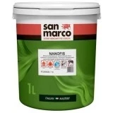 San Marco Nanofis Грунт микронизированный укрепляющий глубокого проникновения для внутренних и наружных работ
