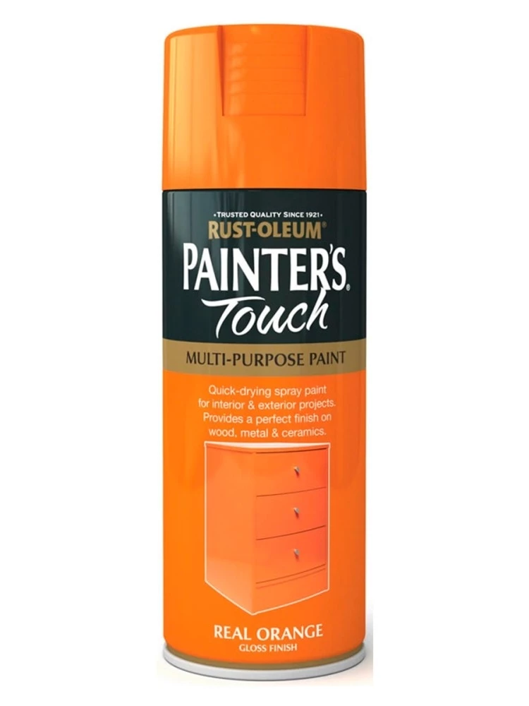 Rust-Oleum Painter’s Touch Enamel Sprays Эмаль универсальная на акрило-алкидной основе