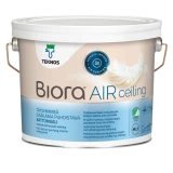 Teknos Biora Air Ceiling / Текнос Биора Аир Целинг краска для потолков очищает воздух в помещении удаляет альдегиды