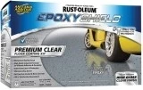 Rust-Oleum Epoxy Shield Premium Clear Coating Покрытие эпоксидное высокоглянцевое для бетонного пола для внутренних работ