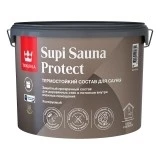 Tikkurila Supi Sauna Protect EP Состав защитный для стен и потолков в бане и сауне