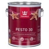 Tikkurila Pesto 30 Стойкая интерьерная эмаль полуматовая