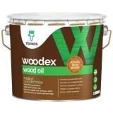 Teknos Woodex Wood Oil / Текнос Вуд Оил масло для наружных работ для защиты полов террас