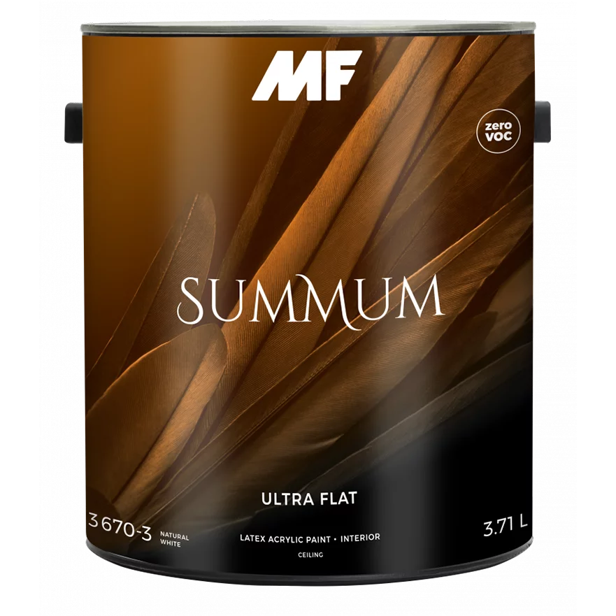 MF Paints Summum 3670 Краска для потолка акриловая латексная ультраматовая