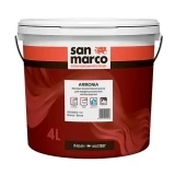 San Marco Armonia Краска влагостойкая высокоукрывистая акриловая на водной основе для профессионального использования для внутренних работ