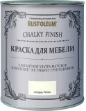 Rust-Oleum Chalky Finish Краска ультраматовая для мебели самогрунтующаяся на водной основе для внутренних работ