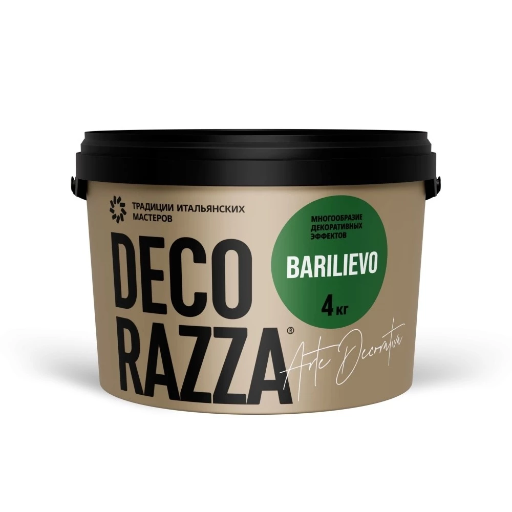Decorazza Barilievo / Декоразза Барилиево фактурное покрытие