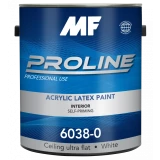 MF Paints Proline Blue 6038 Ultra Flat Краска акриловая латексная самовыравнивающаяся для внутренних работ