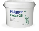 Fluger Flutex 2S Краска для потолка антибликовая, глубокоматовая