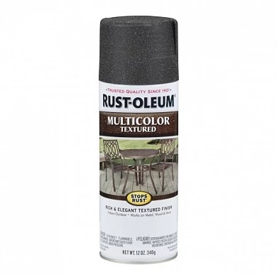 Rust-Oleum Stops Rust MultiColor Textured Spray Эмаль многоцветная текстурная, спрей