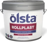 Olsta Rollplast Штукатурка силиконовая толстослойная с эффектом шуба