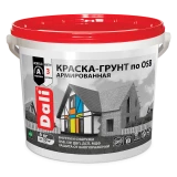 Рогнеда Dali / Дали Краска-грунт по OSB армированная атмосферостойкая