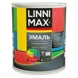 Linnimax Эмаль универсальная Алкидная эмаль для древесины и металлических поверхностей для наружных и внутренних работ
