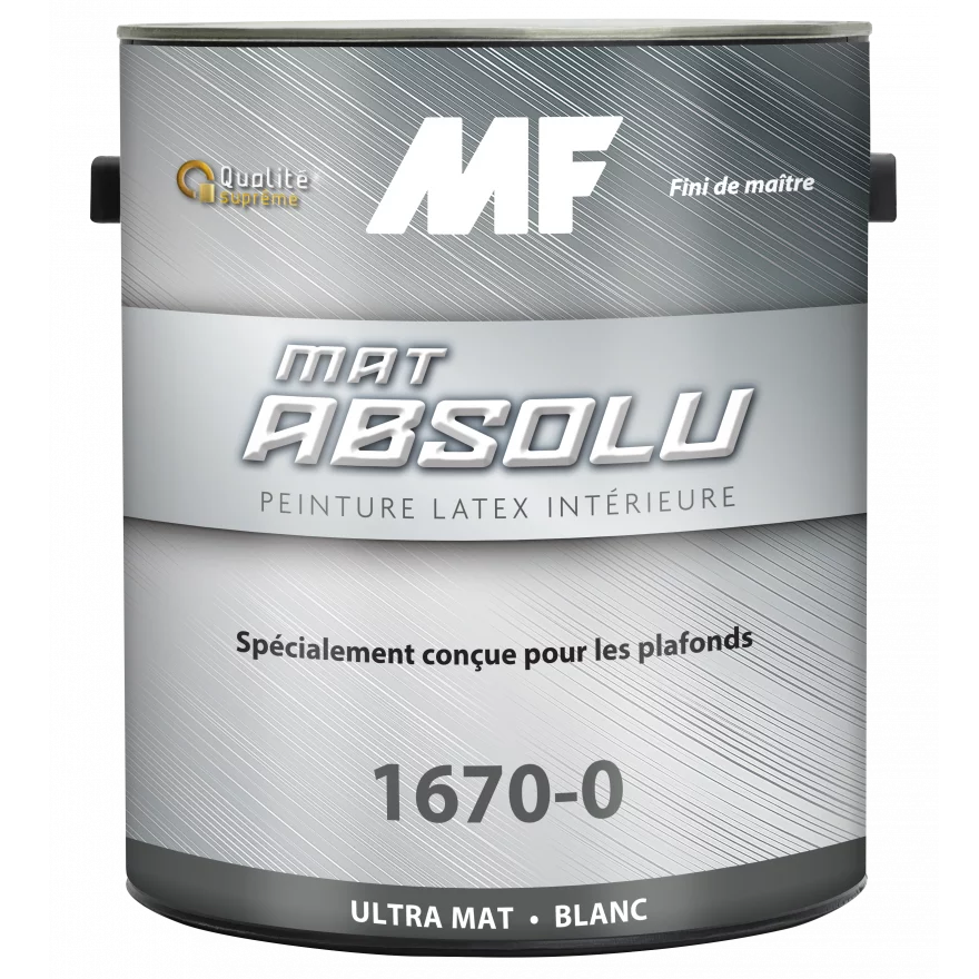 MF Paints Absolute Flat 1670 Краска акриловая латексная для внутренних работ, самовыравнивающаяся