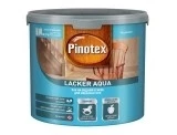 Pinotex Lacker Aqua 70 Лак на водной основе для мебели и стен глянцевый