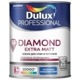 Dulux Professional Diamond Extra Matt Краска для стен и потолков глубокоматовая