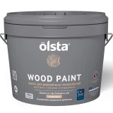 Olsta Wood Paint Краска акриловая для деревянных поверхностей для внутренних и наружных работ