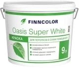 Finncolor Oasis White / Финнколор Оазис краска для потолков супербелая