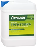 Оптимист G 103 грунтовка глубокого проникновения для наружных и внутренних работ