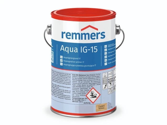Remmers Aqua IG-15 IT / Реммерс пропитка универсальная на водной основе против синевы, гнили и насекомых