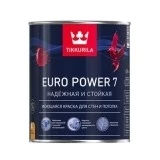 Tikkurila Euro Power 7 Краска моющаяся для стен и потолков, матовая