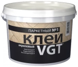VGT Клей акриловый паркетный №1 для паркета, линолеума, ковролина