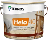 Teknos Helo 40 / Текнос Хело лак по дереву уретано-алкидный, полуглянцевый