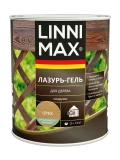 Linnimax Лазурь-гель для дерева Органоразбавляемая лазурь для древесины от плесени и грибка для наружных работ