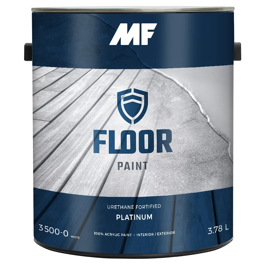 MF Paints Floor Paint 3500 Краска акриловая премиум качества для бетонных и деревянных полов