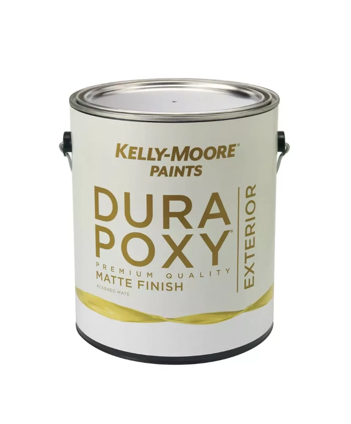 Kelly Moore DuraPoxy Exterior Краска фасадная суперпрочная антивандальная ультраматовая