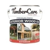 TimberCare Exterior Wood Oil Масло защитное колеруемое для наружных работ