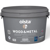 Olsta Wood&Metal Краска акриловая универсальная по дереву и металлу