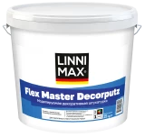 Linnimax Flex Master Decorputz Штукатурка полимерная моделируемая декоративная для внутренних и наружных работ