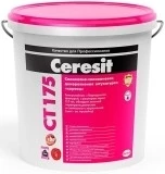 Ceresit CT 175 Силикатно-силиконовая декоративная
штукатурка «Короед» 2,0 мм