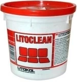 Litokol Litoclean Очиститель кислотный порошковый для очистки керамической плитки и керамогранита