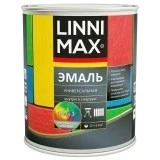 Linnimax Эмаль универсальная Алкидная эмаль для древесины и металлических поверхностей для наружных и внутренних работ