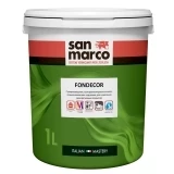 San Marco Fondecor Краска-основа для нанесения декоративных покрытий супермоющаяся для внутренних работ