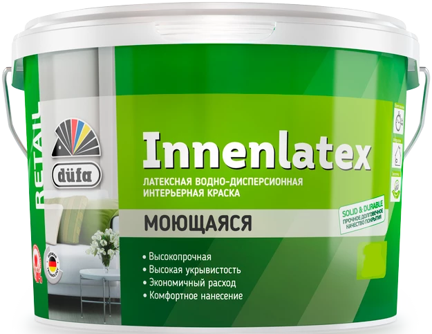 Dufa Innenlatex Краска латексная водно-дисперсионная для стен и потолков