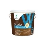 Teknos Woodex Aqua Wood Oil / Текнос Аква Вуд Оил масло на водной основе для наружных работ для пола