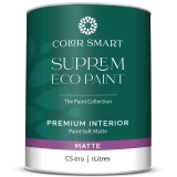 Color Smart 619 Suprem Eco Paint Краска интерьерная премиальная глубокоматовая из 100% акрила