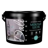 Рогнеда Dali-Decor / Дали-Декор Мокрый шелк декоративная штукатурка с эффектом легкой шелковой ткани или «морозного стекла»