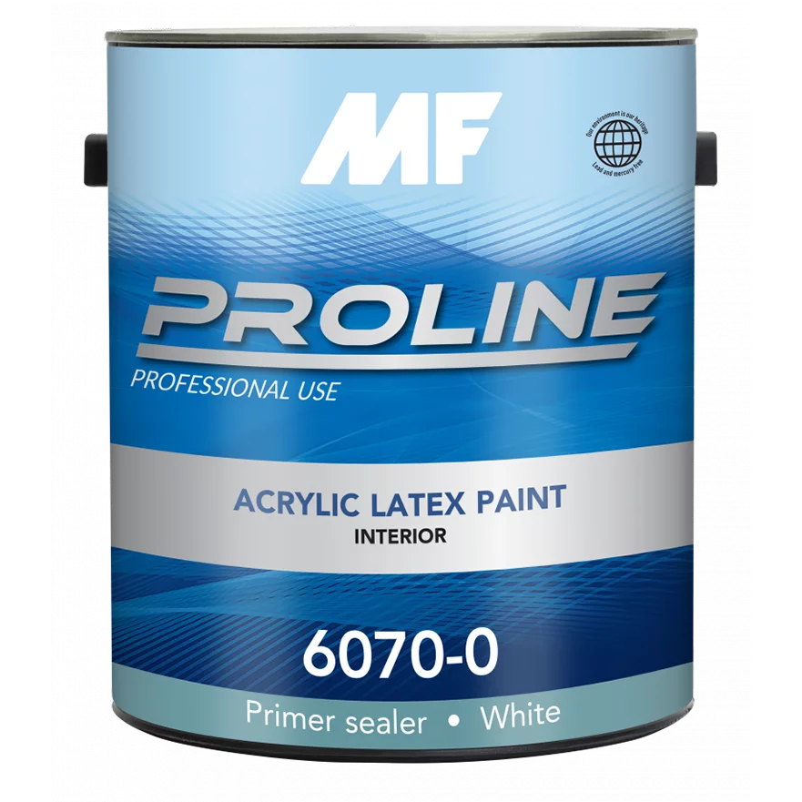MF Paints Proline Blue – Primer 6070 Грунтовка блокирующая на основе акрилового латекса для внутренних работ