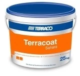 Terraco Terracoat Sahara Штукатурка фасадная декоративная акриловая, с эффектом "Шуба зернистая"